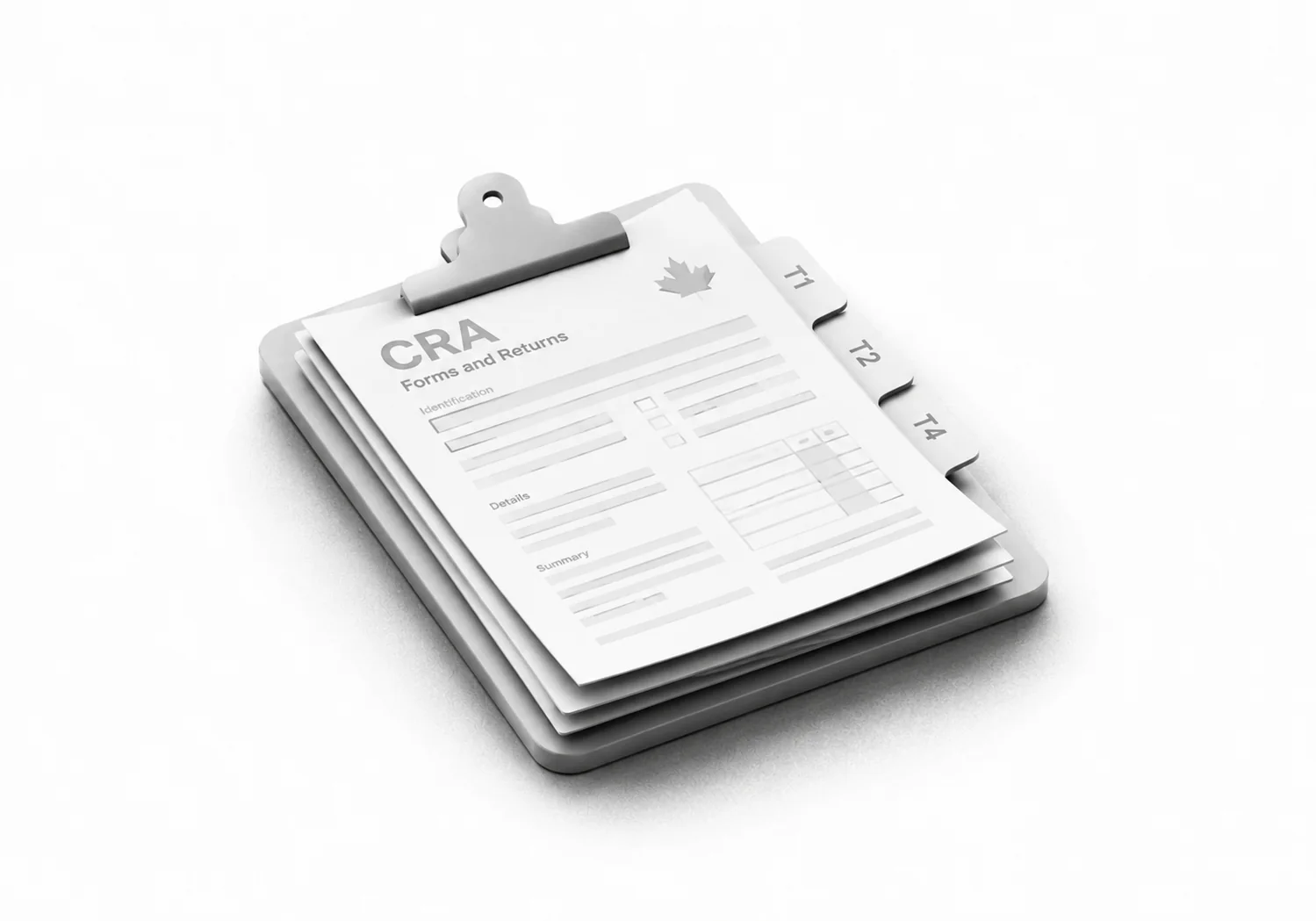 CRA forms and returns